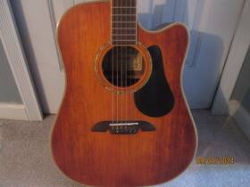Pd-85scav Alvarez Acoustic Guitar