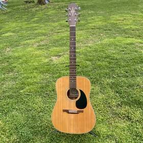 Pd50nal Alvarez Regent Dreadnought Acoustic Guitar 6 String Natural