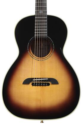 Pym60 Alvarez Sunburst Yairi Masterworks Series Acoustic Guitar -