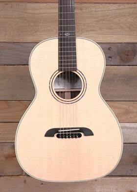 Alvarez Pym70 Yairi Acoustic Guitar Natural With Case