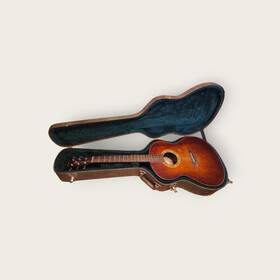 R1-sb Alvarez Kazuo Yairi Not 2000 Acoustic Parlor Guitar Mij Made In Japan