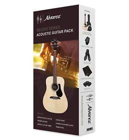 Rd26s-agp Alvarez Regent Series Acoustic Guitar Pack With Bag Tuner And More Bundle
