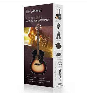 Rd26ss-agp Alvarez Regent Dreadnought Acoustic Guitar Pack