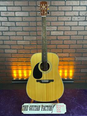 Rd30sl-0325-u Alvarez Rd30 Sl Left-handed Acoustic Guitar