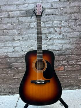 Rd8sb Alvarez Acoustic Guitar As Is No Refunds