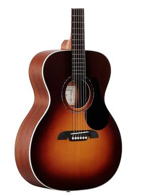 Rf26sb Alvarez Regent Sunburst Folk/om Size Acoustic Guitar With Gig Bag