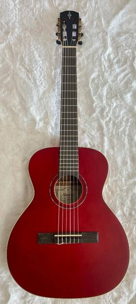Rs26bg Alvarez Regent Series Short Scale Burgundy Acoustic Guitar With Gig Bag