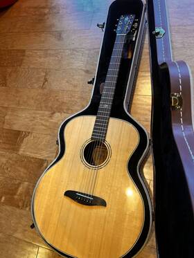 Yb70l Alvarez Yairi Left-handed Baritone Acoustic Guitar Natural With Case