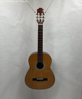 A144 Amada Model Brown 6-string Right-handed Musical Acoustic Guitar Instrument