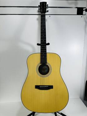 P03065383 Amahi Ukulele Hsgt510 Dreadnought Acoustic Guitar