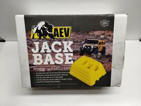 40306093aa American Expedition Vehicles 810092170044 New Aev Jl Wrangler/gladiator Spare Tire Jack Base Booster #