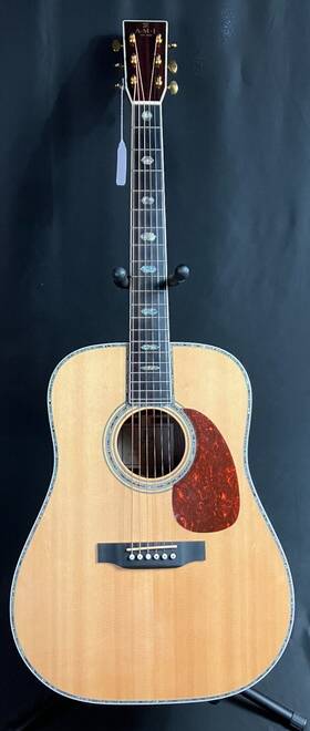 Dt-45 Ami Premium Dreadnought Acoustic Guitar Gloss Natural With Case