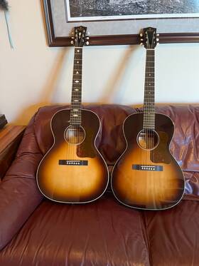 Lm-g00 Ami Germany Lot Of Two German Designed Guitar With Cases