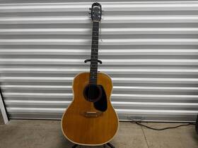 Aa14-4 Applause 046291 Acoustic Guitar Natural Color Aluminum Fingerboard Made In Usa