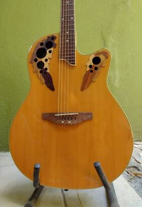 Ae48 Applause Vintage 80s Ovation Electric Acoustic Guitar Series