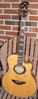 Apx-900 Yamaha Nice Used Nt Natural Guitar With Hard Case