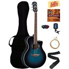 Apx500iiiobb Combodlx Yamaha Acoustic Guitars 815584014998