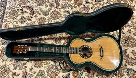 A19c-200sn Aria A19c-100n Classic Guitar 19th Century Style Steel String Acoustic Hardcase