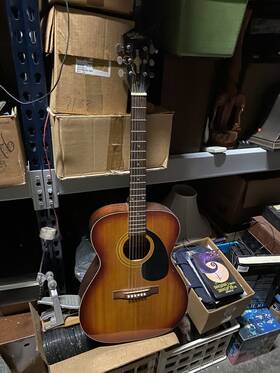 Aria A693 1970s Acoustic Guitar A-693 Grand Auditorium Japan