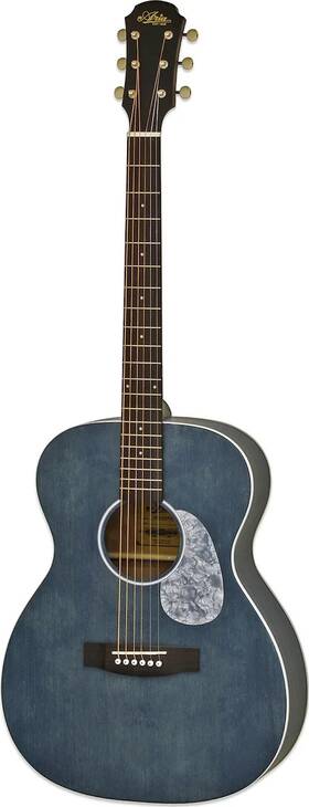 101up-stbl Aria Guitars Urban Player Stained Blue