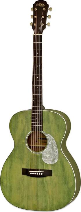 101up-stgr Aria Guitars Urban Player Stained Green