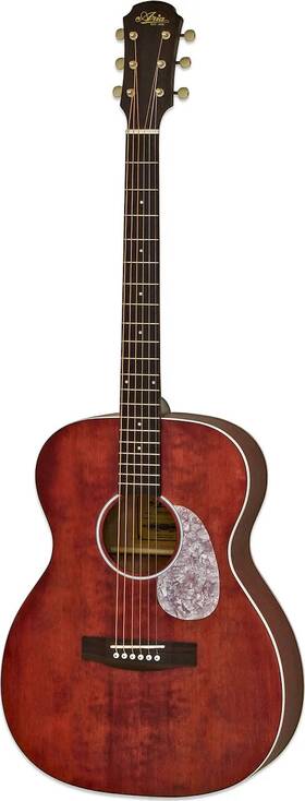 101up-strd Aria Guitars Urban Player Stained Red
