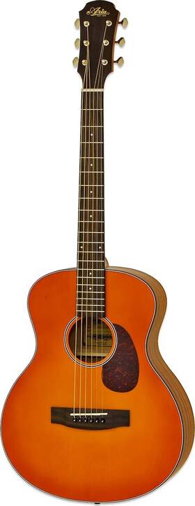 Aria151-mtos Aria Guitars Lilftaria-matte Orange Sunburst