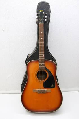 H-f67 Aria Vintage Acoustic Guitar - Natural