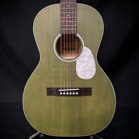 Aria Urban Player Parlor Acoustic Guitar Green