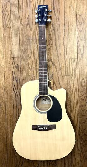 W6-14ce Aria Ariana Electro Acoustic Guitar Model Number N - Excellent Condition