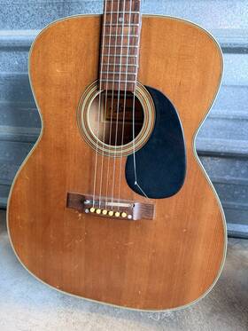 5080c Ariana Grand Auditorium Acoustic Guitar 6-string Brown Right-handed Wood
