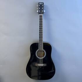 Wgagp-2lh Ariana By Aria Bk Left-handed Acoustic Guitar