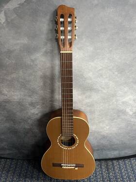 023257 Art & Lutherie Ami Nylon - Cedar Top With Pickup And Case