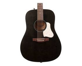 045587 Art & Lutherie And Americana Acoustic Guitar Faded Black - Used
