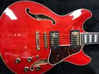 As93fm As93m Ibanez Artcore Expressionist Electric Guitar Transparent Cherry Red