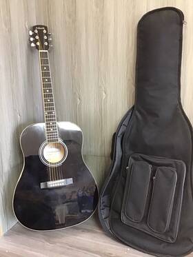 Pso034149 Asheville Guitars Ag505bk