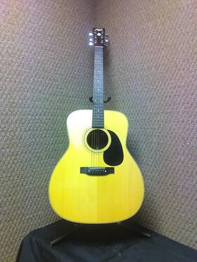 Aspen Ad29-0 Acoustic Guitar - Natural