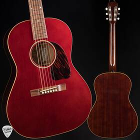 3628 Atkin Lg47 The Forty Seven - Candy Apple Red Baked Sitka And Mahogany #3628