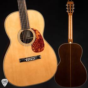 Ooo37s Atkin Pre-war - Baked Adirondack Spruce And Madagascar Rosewood #3675