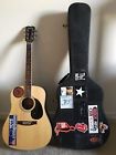 Au506 Austin Acoustic Guitar W-hard