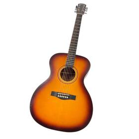 Aa250ssb Austin Right-handed Hollow-body 6-string Sunburst Acoustic Guitar