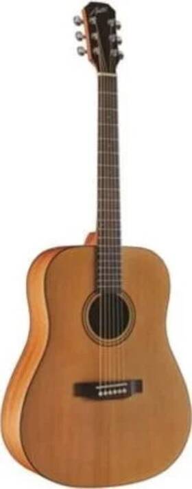 Aa25ds Austin Acoustic Dreadnought Satin Natural