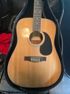 Au-518 Austin 12 String Guitar
