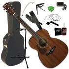 Avc9lopn Ibanez Acoustic Guitar Natural Complete Bundle