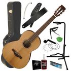 Avn9spent Ibanez Acoustic Guitar Natural Complete Bundle