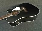 Aw360ce-wk Aw360cewk Ibanez Acoustic Electric Guitar Solid Mahogany Top Open 4515276965985