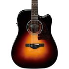 Aw4000cebs Ibanez Artwood Aw4000-bs Dreadnought 887802058466