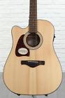 211x01cd170101112 Aw400lcent Ibanez Aw400lce Left-h Guitar 887802001349