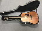 Aw54-opn Ibanez Opn Acoustic Guitar Open Pore Natural Mbt Hardshell Case