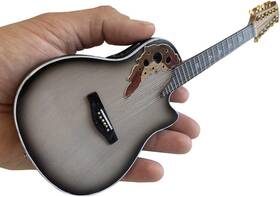 Me-578 Axe Heaven Melissa Etheridge 12 String Ovation Acoustic Miniature Guitar Replica